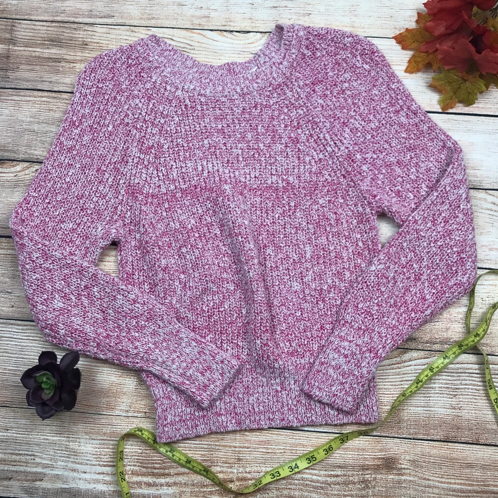 Free People knitted sweater pullover sz S